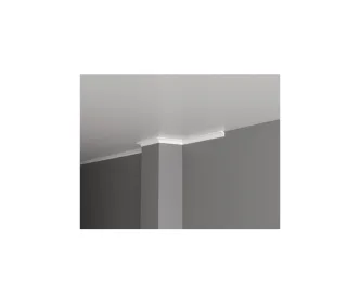 Карниз полиуретановый DD26 19*19 ПЛИНТУС ХОЛЛ