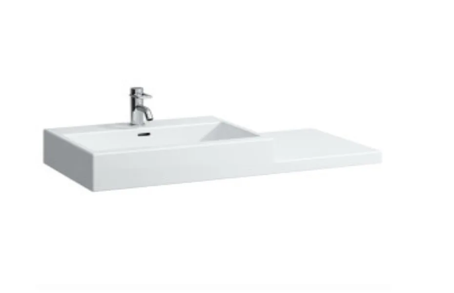 Раковина накладная Laufen Living City 100x46 8.1843.2.000.104.1 АКВАМЕТРИЯ