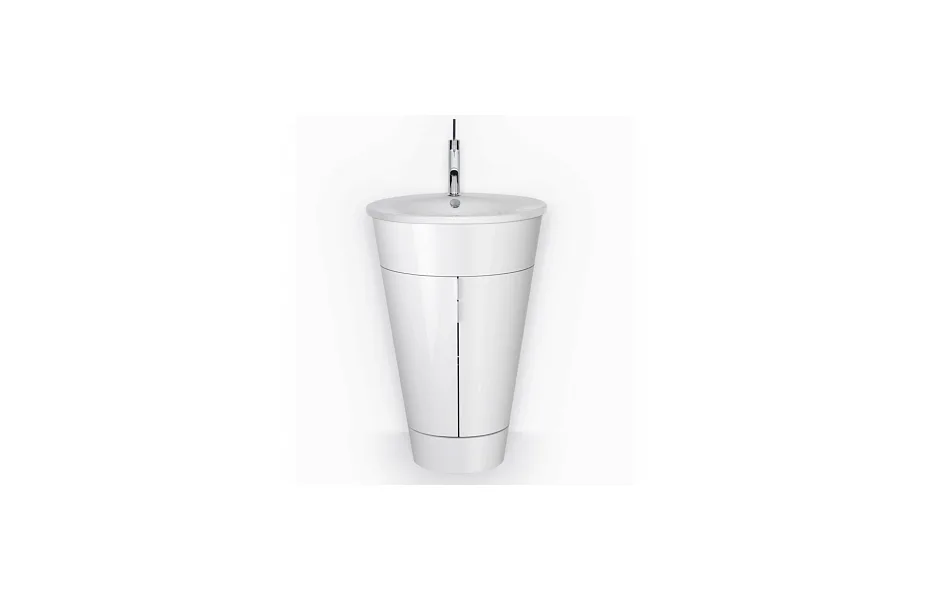 Тумба с раковиной Duravit Starck 1 S1952008585, белый МОСПЛИТКА