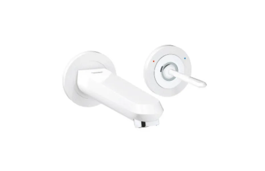 Смеситель для раковины Grohe Eurodisc 19968LS0 белая луна АКВАМЕТРИЯ