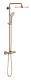 GROHE Euphoria XXL 310 Душевая система с термостатом для душа, цвет: теплый закат, глянец АТЕЛЬЕ ВАННОЙ КОМНАТЫ. САМАРА