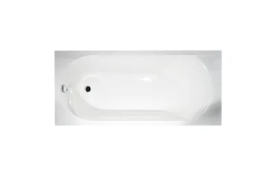 Ванна из литьевого мрамора Creto Fresh 170x75 см 20-1111 МОСПЛИТКА
