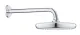 GROHE Tempesta 210 Верхний душ + душевой кронштейн 286 мм (28576000) АТЕЛЬЕ ВАННОЙ КОМНАТЫ. САМАРА