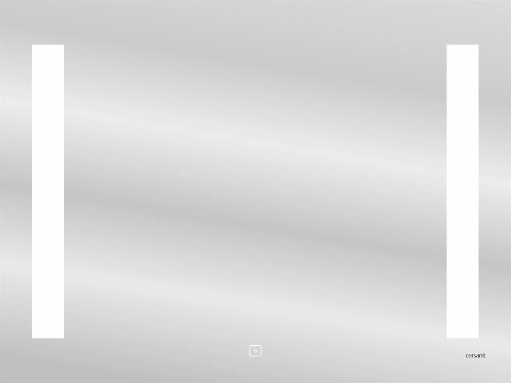 CERSANIT зеркало: LED 020 base 80*60, с подсветкой АТЕЛЬЕ ВАННОЙ КОМНАТЫ. САМАРА