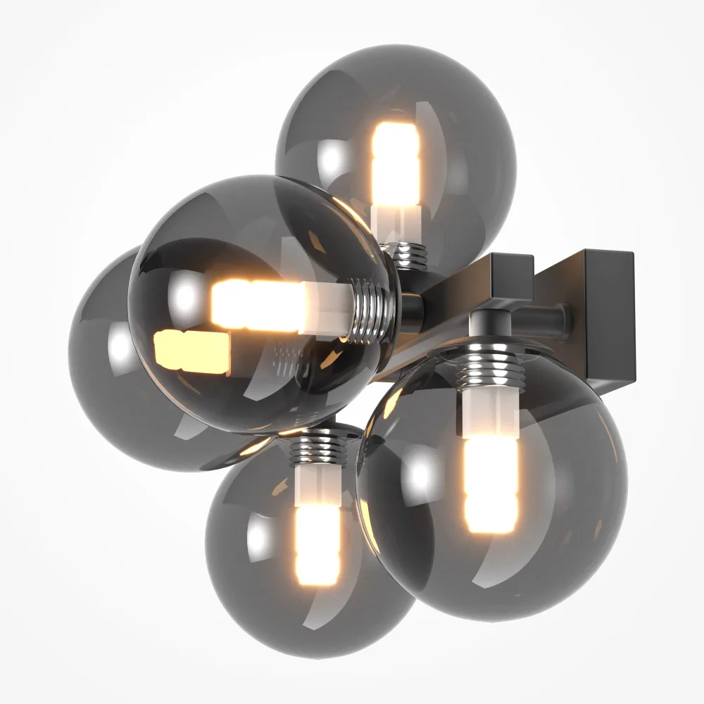 Светильник настенный Maytoni Dallas MOD547WL-05B MAYTONI