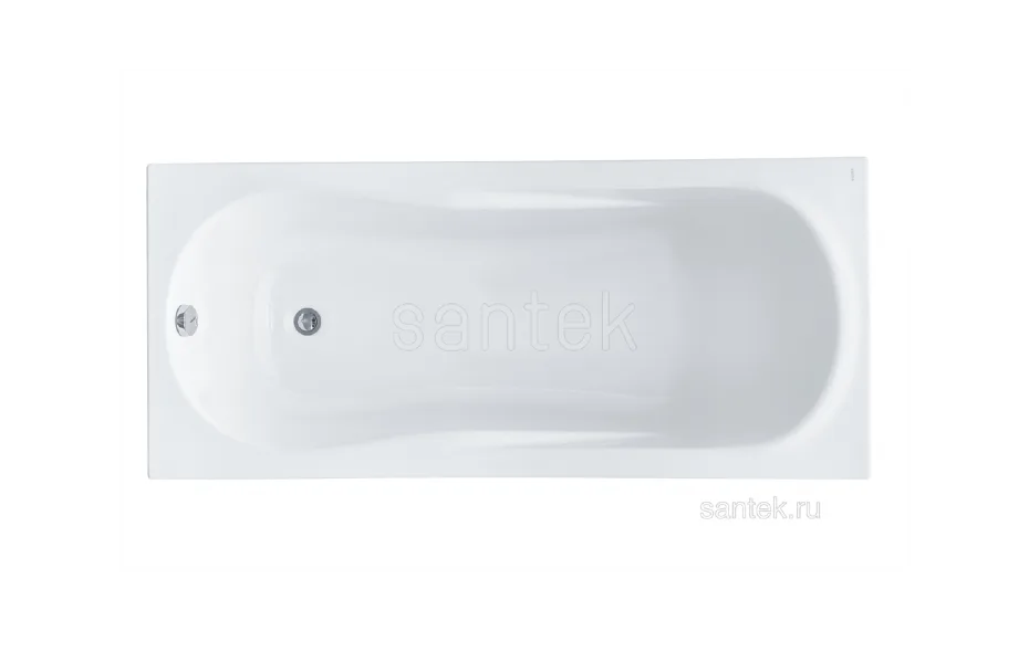 SANTEK Caledonia 150х75 Ванна акриловая прямоугольная АТЕЛЬЕ ВАННОЙ КОМНАТЫ. САМАРА