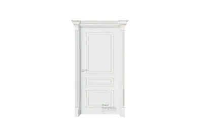 Межкомнатная дверь Provence Мирбо 1 Софт белый 7 ДВЕРЕЙ