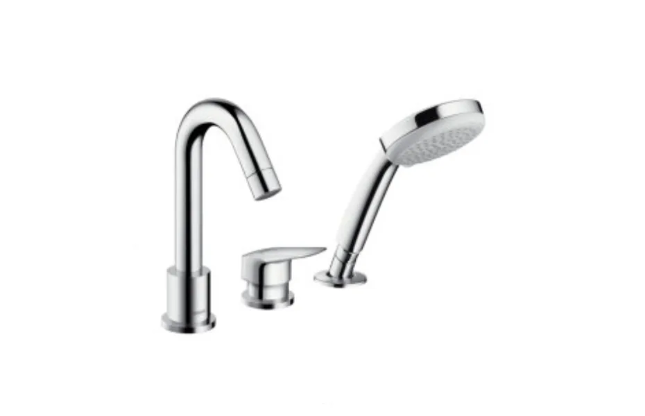 Смеситель для ванны Hansgrohe Logis 71313000 АКВАМЕТРИЯ