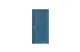 Межкомнатная дверь Novella N18 RAL5009 7 ДВЕРЕЙ