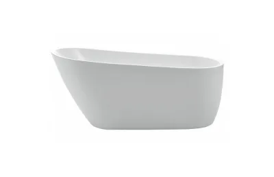 Акриловая ванна BelBagno 170х70 см BB62-1700-W0 без перелива, белый МОСПЛИТКА