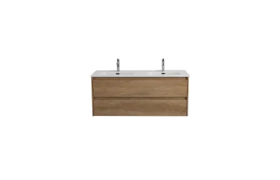 Тумба с раковиной BelBagno Kraft 120 см KRAFT-1200-2C-SO-2-RNN rovere nebrasca nature МОСПЛИТКА