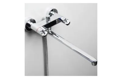 Lossa 1202L Смеситель для ванны с длинным изливом АКВАМЕТРИЯ