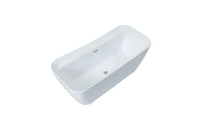 Акриловая ванна Allen Brau Infinity 170x78 2.21002.20 белый глянец МОСПЛИТКА