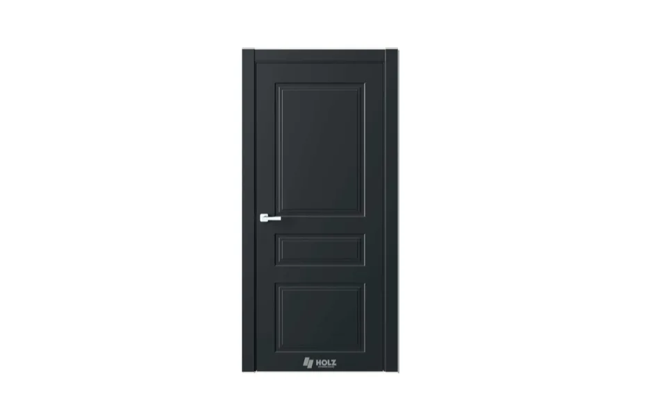Neo Classic N11 Черный RAL9005 7 ДВЕРЕЙ