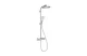 Душевая система Hansgrohe Crometta S 240 1jet Showerpipe 27267000 АКВАМЕТРИЯ