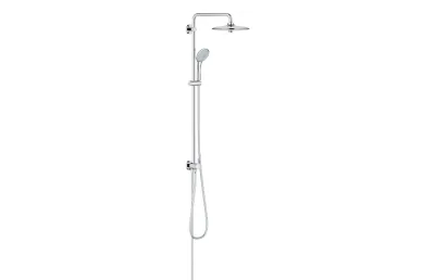 GROHE Euphoria 260 Душевая система с переключателем АТЕЛЬЕ ВАННОЙ КОМНАТЫ. САМАРА