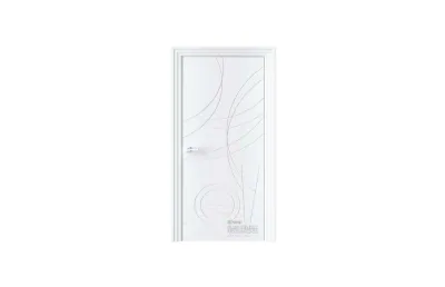 Межкомнатная дверь Perfect P11 RAL9003 7 ДВЕРЕЙ