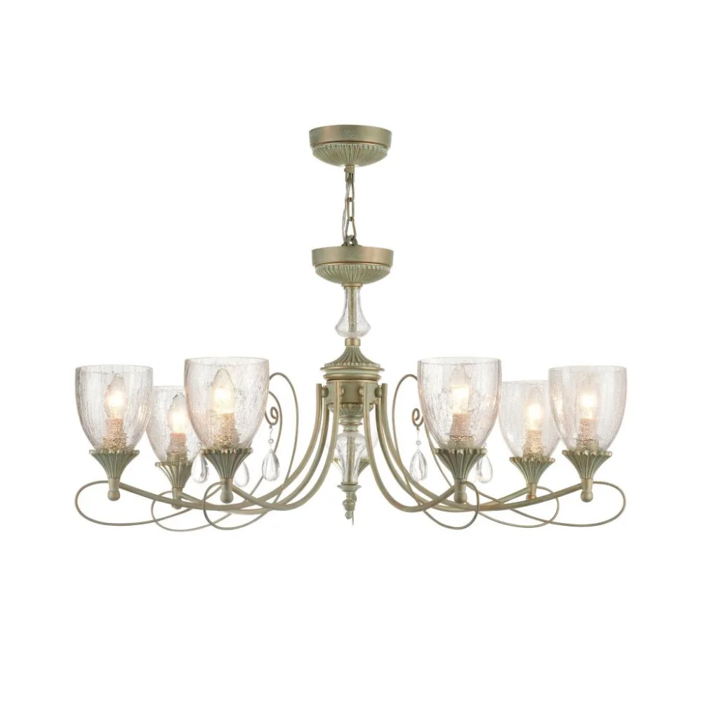 Подвесная люстра Maytoni Sabina RC145-PL-07-MG MAYTONI