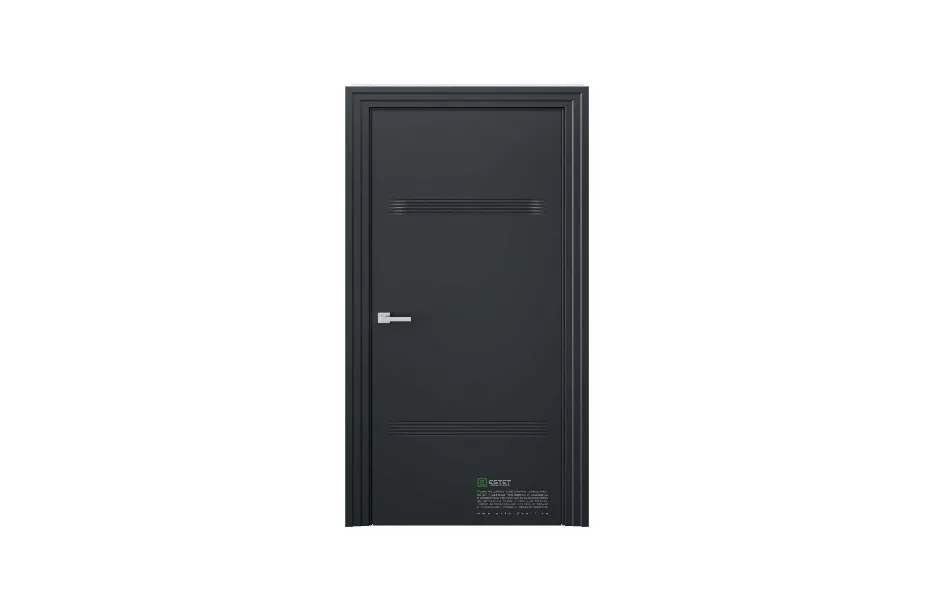 Межкомнатная дверь Perfect P34 Black 7 ДВЕРЕЙ