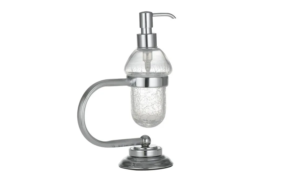 BOHEME Murano Дозатор настольный, хром АТЕЛЬЕ ВАННОЙ КОМНАТЫ. САМАРА