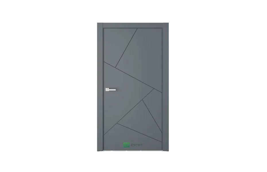 Межкомнатная дверь Perfect P18 RAL7016 7 ДВЕРЕЙ