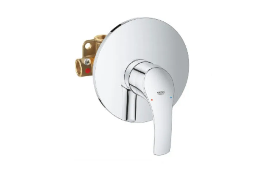 Смеситель для душа Grohe Eurosmart New встраиваемый (со встроенным механизмом) 33556002 АКВАМЕТРИЯ