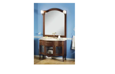 CEZARES Palma Ante Vetro Зеркало, 110x111x3 АТЕЛЬЕ ВАННОЙ КОМНАТЫ. САМАРА