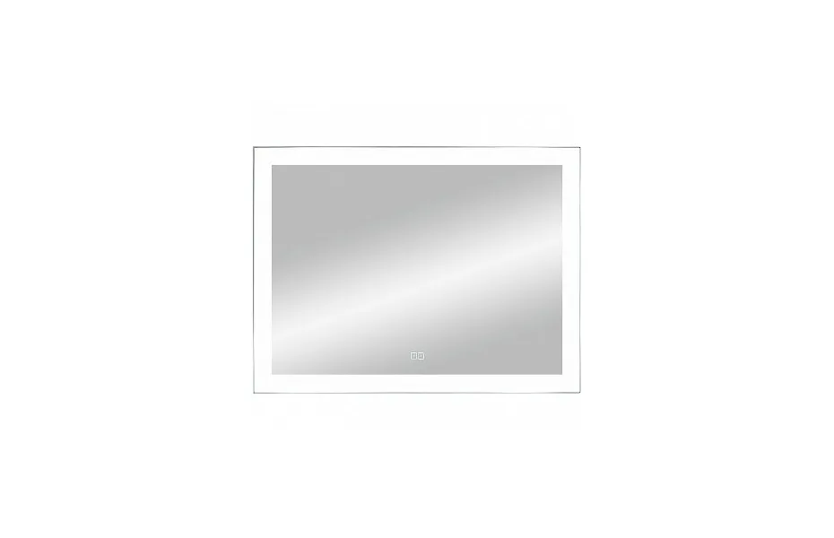 Зеркало Art&Max Soli 80 см AM-Sol-800-600-DS-F-H с подсветкой МОСПЛИТКА
