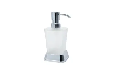 WasserKRAFT Amper K-5499 Дозатор для жидкого мыла, объем 300 ml АТЕЛЬЕ ВАННОЙ КОМНАТЫ. САМАРА