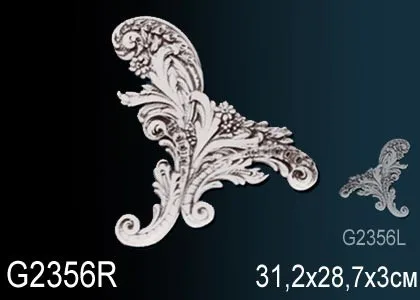 ЛЕПНОЙ ДЕКОР ПЕРФЕКТ G2356R ПРАЙМ ДЕКОР