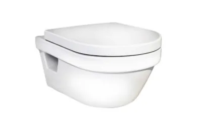 Унитаз подвесной Gustavsberg Hygienic Flush WWC (с крышкой SoftClose) 5G84HR01 АКВАМЕТРИЯ
