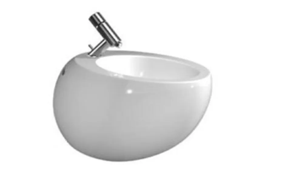 Биде подвесное Laufen Alessi IL Bagno 8.3097.1.400.304.1 АКВАМЕТРИЯ