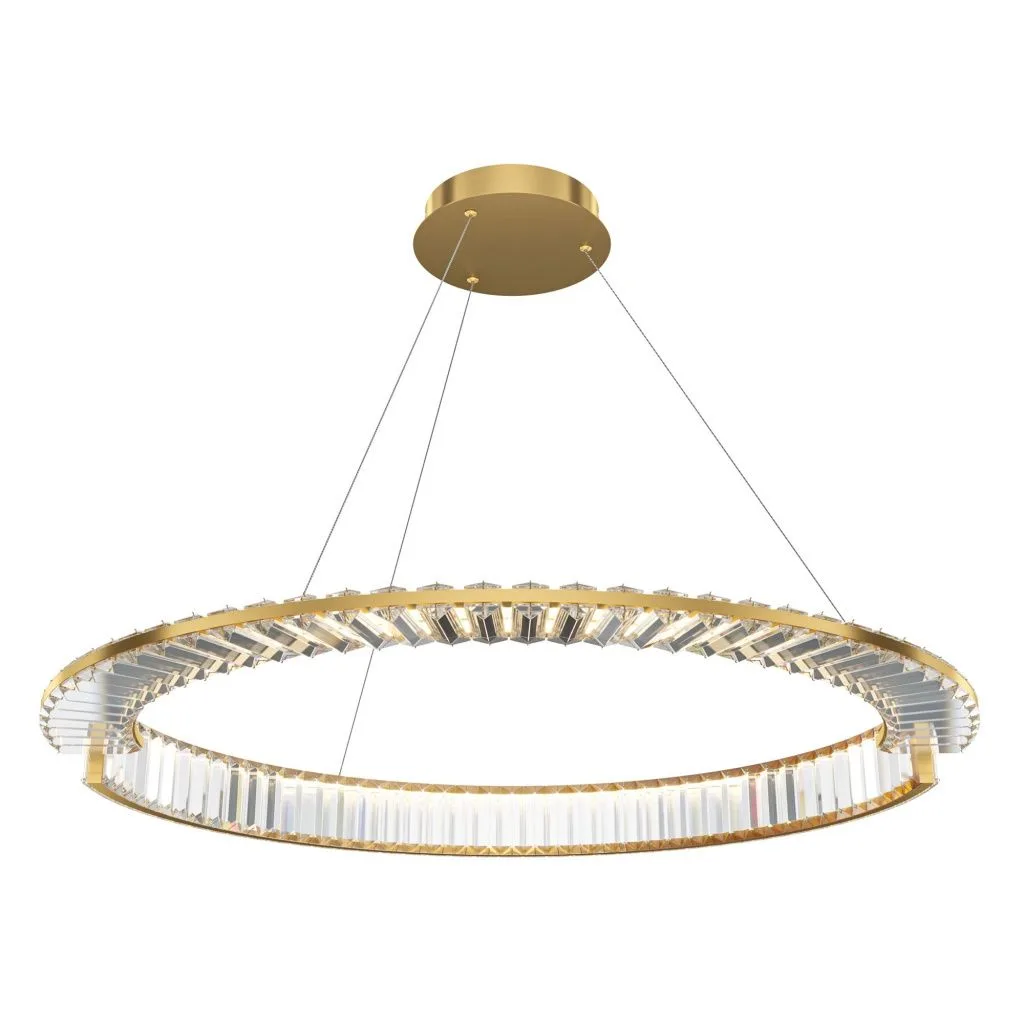 Люстра светодиодная подвесная Maytoni Krone P097PL-L45G4K MAYTONI