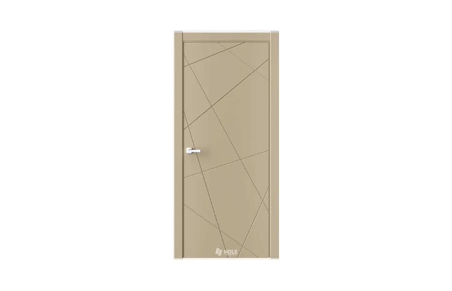 Palitra P1 Мускат RAL1019 7 ДВЕРЕЙ