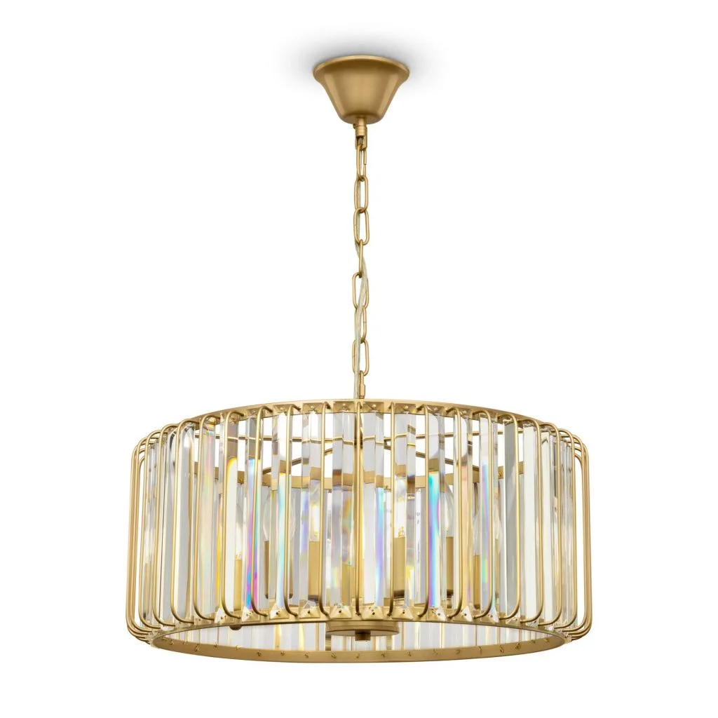 Хрустальная люстра Freya Esme FR1005PL-05G MAYTONI