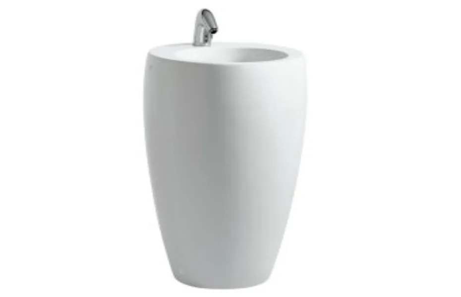 Раковина напольная Laufen Alessi IL Bagno 53х53 8.1197.2.400.104.1 АКВАМЕТРИЯ