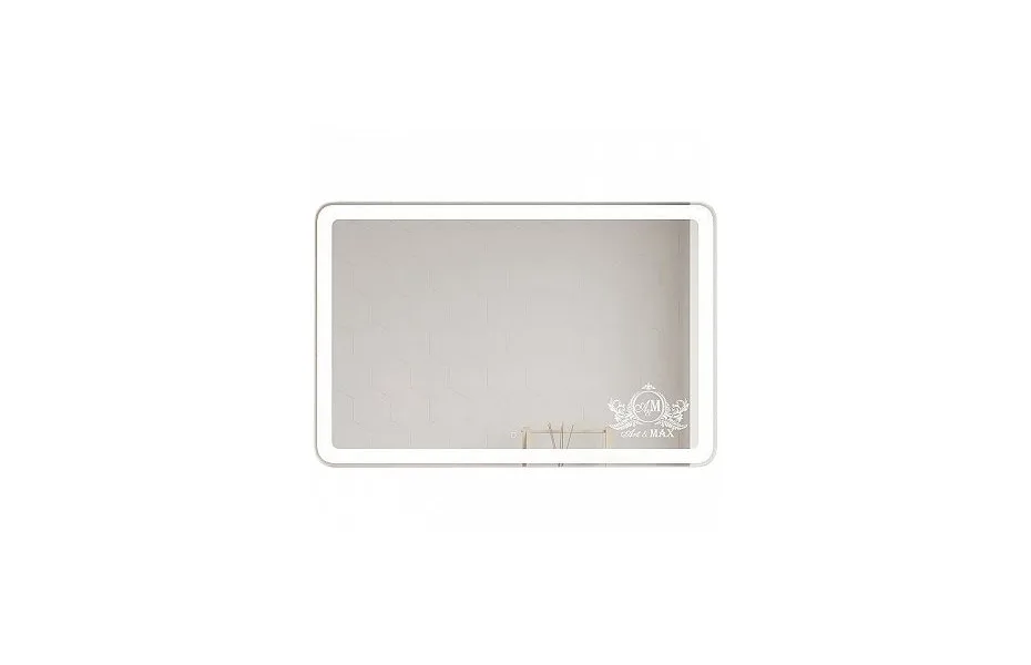 Зеркало Art&Max Latina 120 см AM-Lat-1200-800-DS-F с подсветкой МОСПЛИТКА