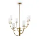 Люстра на штанге Maytoni Arco MOD223PL-08BS MAYTONI
