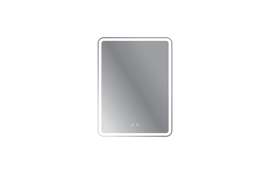 Зеркало BelBagno Marino 60 см SPC-MAR-600-800-LED-TCH-SND с подсветкой, голосовым управлением и подогревом МОСПЛИТКА