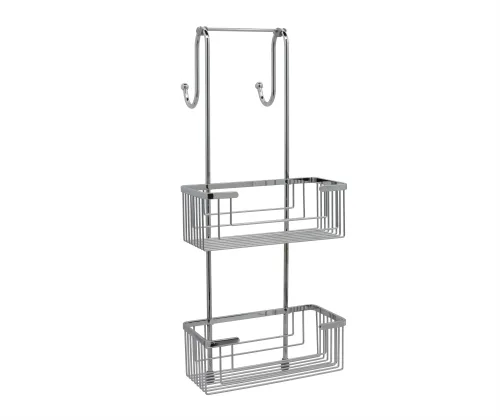 WasserKRAFT K-71133 Комплект из держателей и 3-х навесных полок АТЕЛЬЕ ВАННОЙ КОМНАТЫ. САМАРА