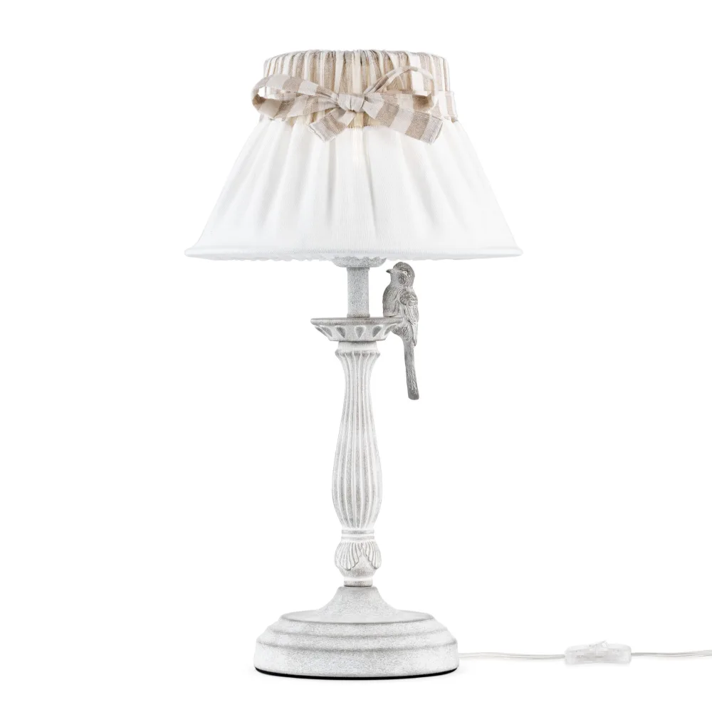 Настольная лампа Maytoni Bird ARM013-11-W MAYTONI