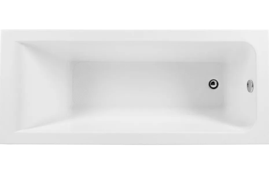 AQUANET Акриловая ванна Bright 165x70 АТЕЛЬЕ ВАННОЙ КОМНАТЫ. САМАРА