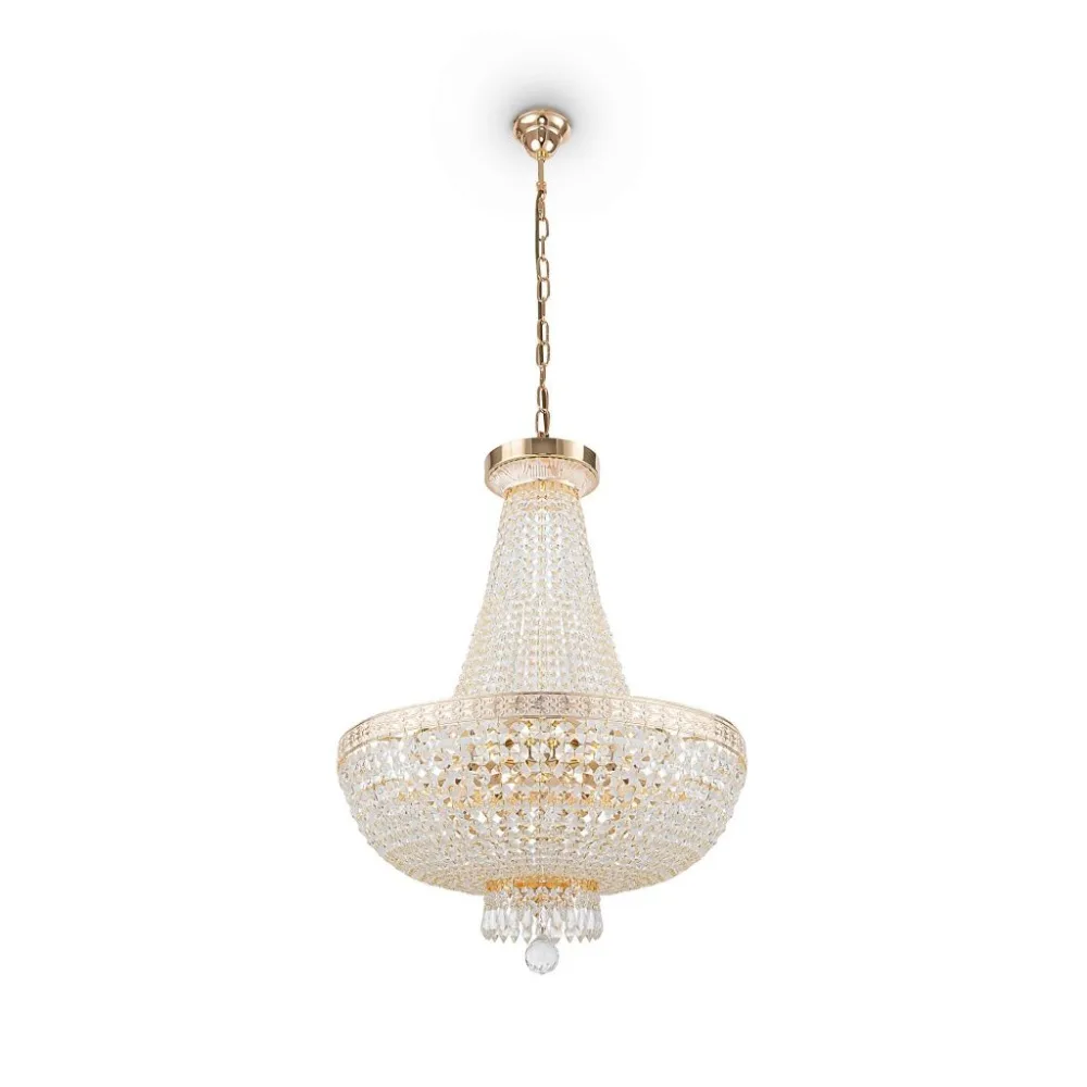 Хрустальная люстра Maytoni Bella DIA750-TT50-WG MAYTONI