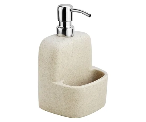 WasserKRAFT K-8499 Дозатор с емкостью для губки, объем 430 ml АТЕЛЬЕ ВАННОЙ КОМНАТЫ. САМАРА