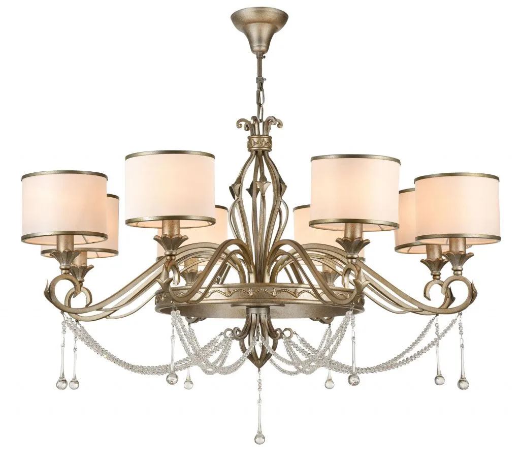 Подвесная люстра Maytoni Fiore H235-08-G MAYTONI