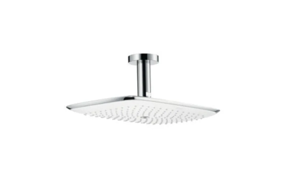 Верхний душ Hansgrohe PuraVida белый/хром 27390400 АКВАМЕТРИЯ