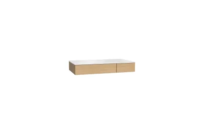 Подвесной шкаф Vitra Origin 90 см с ящиком, дуб МОСПЛИТКА