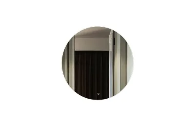 Зеркало Azario Alone Cerchio 80 см CS00079362 с подсветкой МОСПЛИТКА
