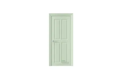 Межкомнатная дверь Novella N22 RAL6019 7 ДВЕРЕЙ