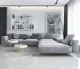 Vitrum grigio Керамогранит серый полированный 60x120 LAPARET